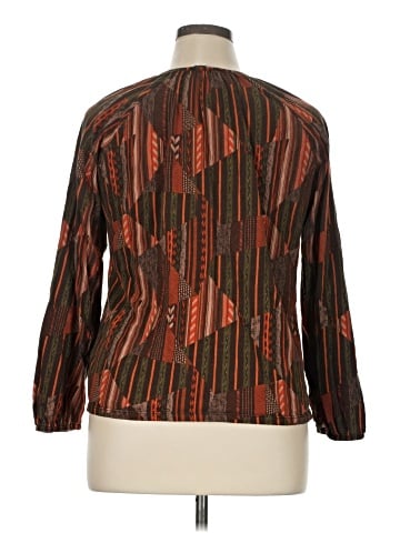LC Waikiki Long Sleeve Blouse (view 2)