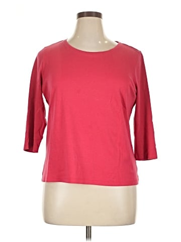 L.L.Bean 3/4 Sleeve T-Shirt (view 1)