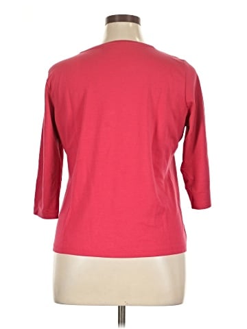 L.L.Bean 3/4 Sleeve T-Shirt (view 2)