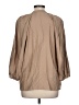 Basque Tan 3/4 Sleeve Blouse Size 12 - photo 2