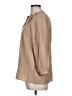 Basque Tan 3/4 Sleeve Blouse Size 12 - photo 5