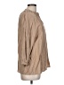 Basque Tan 3/4 Sleeve Blouse Size 12 - photo 4