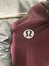 Lululemon Athletica Burgundy Active Pants Size 4 - photo 6