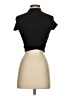 Shein 100% Cotton Black Short Sleeve Top Size XS - photo 2