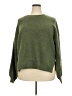 Unbranded 100% Polyester Solid Green Pullover Sweater Size XXL - photo 1