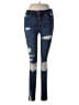 American Eagle Outfitters Hearts Blue Jeans Size 2 - photo 1