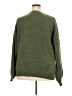 Unbranded 100% Polyester Solid Green Pullover Sweater Size XXL - photo 2
