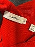 A.L.C. Orange Cocktail Dress Size M - photo 7