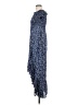 Lulus 100% Polyester Paisley Blue Casual Dress Size M - photo 5