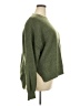 Unbranded 100% Polyester Solid Green Pullover Sweater Size XXL - photo 4
