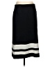 J.Jill Stripes Black Formal Skirt Size S - photo 1