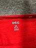 DSG 100% Polyester Solid Red Active T-Shirt Size M (kids) - photo 3