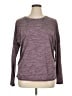 Skechers Purple Long Sleeve Top Size XL - photo 1