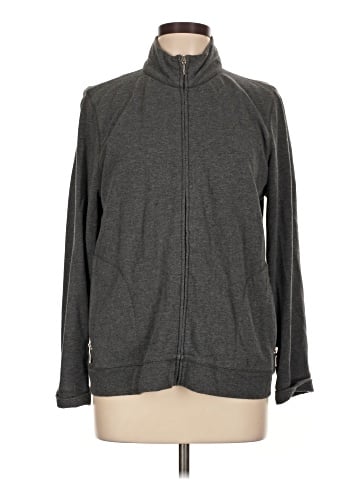 Lizwear by Liz Claiborne Track Jacket (view 1)