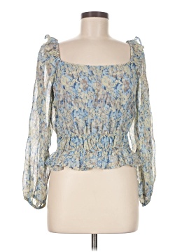 Astr The Label 3/4 Sleeve Blouse