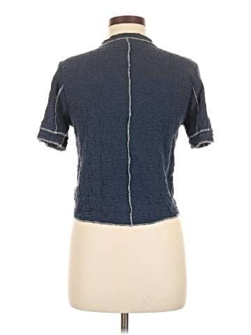 MOUSSY Short Sleeve Blouse (view 2)