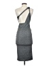 ASOS Silver Gray Cocktail Dress Size 4 - photo 2