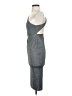 ASOS Silver Gray Cocktail Dress Size 4 - photo 5