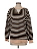 Xieerduo Stripes Tan Pullover Sweater Size S - photo 1