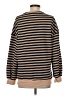 Xieerduo Stripes Tan Pullover Sweater Size S - photo 2