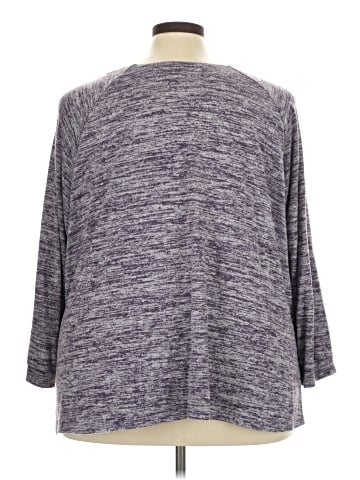 Woman Within Pullover Sweater (view 2)