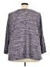 Woman Within Purple Pullover Sweater Size 30 - 32 - photo 2