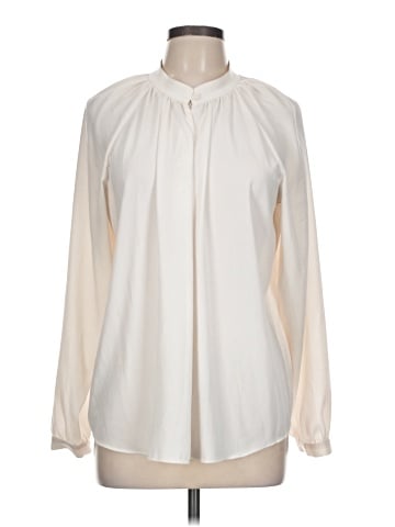 Elizabeth and James Long Sleeve Blouse (view 1)