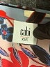 CAbi 100% Polyester Red Kimono Size XS - photo 7
