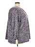 Woman Within Purple Pullover Sweater Size 30 - 32 - photo 4