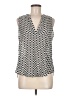 Miss Love 100% Polyester Ivory Tank Top Size M - photo 1