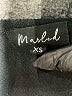 Marled Black Long Sleeve Top Size XS - photo 7
