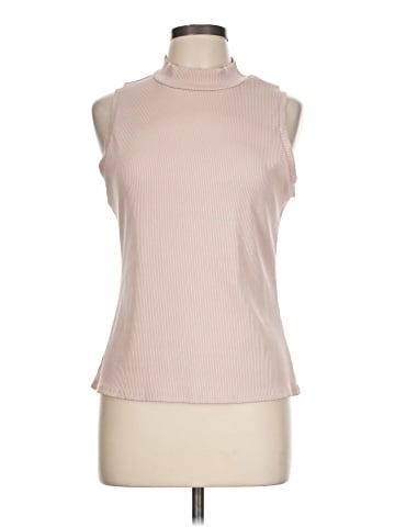 Attention Sleeveless Blouse (view 1)