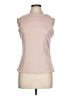 Attention Tan Sleeveless Blouse Size L - photo 1