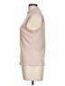 Attention Tan Sleeveless Blouse Size L - photo 5