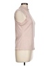 Attention Tan Sleeveless Blouse Size L - photo 4