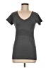 Lululemon Athletica Gray Active T-Shirt Size 8 - photo 1