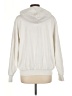 Divided by H&M 100% Cotton Ivory Pullover Hoodie Size L - photo 2