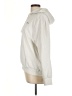 Divided by H&M 100% Cotton Ivory Pullover Hoodie Size L - photo 5