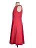Chaps Solid Red Cocktail Dress Size 4 - photo 5