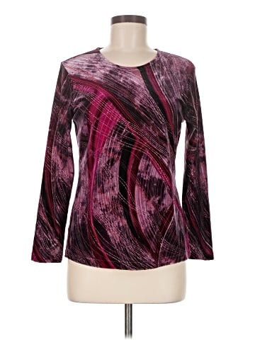 Notations 3/4 Sleeve T-Shirt (view 1)