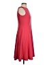 Chaps Solid Red Cocktail Dress Size 4 - photo 4