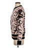 Central Park West Print Pink Pullover Sweater Size S - photo 5
