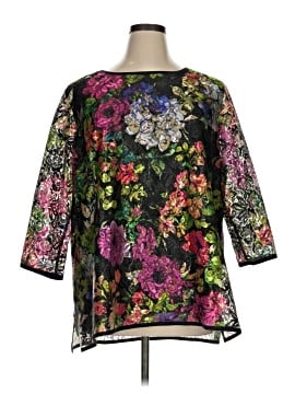 Caroline Rose 3/4 Sleeve Blouse