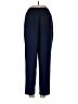 Allison Daley 100% Polyester Solid Blue Track Pants Size 10 (petite) - photo 2