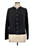 Hampshire Studio 100% Acrylic Black Cardigan Size L - photo 1