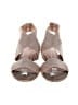 Lucky Brand Silver Pink Wedges Size 7 1/2 - photo 2