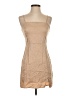 Forever 21 100% Rayon Tan Cocktail Dress Size S - photo 1