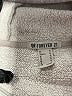 Forever 21 Silver Zip Up Hoodie Size M - photo 7