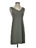 Athleta Solid Gray Casual Dress Size XS - photo 1