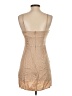 Forever 21 100% Rayon Tan Cocktail Dress Size S - photo 2